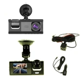 Araç Araba İçi Kamera Seti Ön Kamera Araç İçi Arka Görüş Kamera - 1