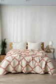 Rayme Textile Müslin 7 Katlı Baklava Desenli (JAKARLI) Yorgan Çift Kişilik 240x260cm - 2