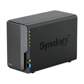 SYNOLOGY DS225 PLUS CELERON QC- 2GB RAM- 2-diskli Nas Server (Disksiz) - 2