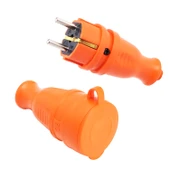 Seyyar 25 Metre Uzatma Kablosu TTR CCA Telli 3x1.5 mm Elektrik Kablo Kontrol Kalem Dişi Erkek Fiş thumbnail 5