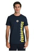 Fenerbahçe Orijinal Lisanslı 24/25 A Takım Antrenman Lacivert UV Basklı Kutulu T-shirt thumbnail 2