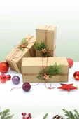Yılbaşı Hediye Paketi Winter Breeze’ Hediyelik Yeni Yıl ( Noel ) Seti, Mum Hediye Kutusu - 3