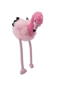 Pembe Peluş Flamingo Hediyelik Oyuncak Yumuşak Çocuk Odası Dekorasyon - 3