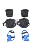 F-sports Dizlik Dirseklik Koruyucu Seti Mavi FR38811 thumbnail 2