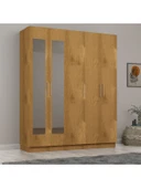 5 Kapaklı Gardırop 180cm  PETRA thumbnail 1