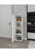 Irmak Mobilya Kilitli Çok Amaçlı Dolap Ofis mutfak banyo için kilitli dolap - 2