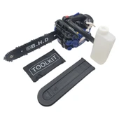 Fixonic Be-Welt BHD2500M 25cc 10"(25cm) Benzinli Mini Ağaç Kesme/Hızar/Dal Budama Makinesi thumbnail 5