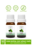 PROCLİS Çay Ağacı Yağ, Uçucu Yağ, Tea Tree Oil, 2'Lİ Set 2x10 ml - 2