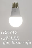 Vivido Home Beyaz Led Ampul 9W - 1