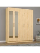 5 Kapaklı Gardırop 180cm  SAFİR MEŞE thumbnail 1