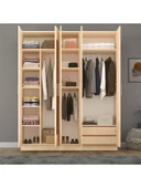 5 Kapaklı Gardırop 180cm  Akça Ağaç thumbnail 2