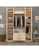 4 Kapaklı Gardırop 160cm  Akça Ağaç thumbnail 2