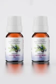 Ardıç Uçucu Yağı %100 Saf Doğal 2li Set ( Juniper Berry Essential Oil ) 2x10 ml - 1