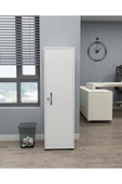 Irmak Mobilya Kilitli Çok Amaçlı Dolap Ofis mutfak banyo için kilitli dolap - 3