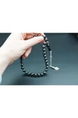 yuvarlak kesim gümüş nokta işleme oltutaşı tesb,h st00023 - 1