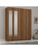 5 Kapaklı Gardırop 180cm  NEVADA thumbnail 1