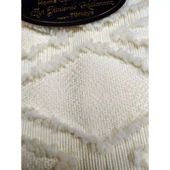 Prestij Puffy Yakut 2 Parça Tek Kişilik Yatak Örtüsü, Pike Örtüsü (180x240)-Krem - 3