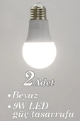 Vivido Home Beyaz 2 Adet Led Ampul 9W - 1