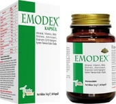 Emodex Takviye Edici Gıda 60 Kapsül - 2