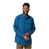 5.11 MARKSMAN L/S KOYU MAVI GOMLEK - 1