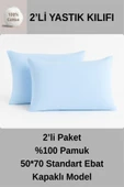 %100 PAMUK YASTIK KILIFI 50*70 YASTIK KILIFI - 1