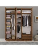 5 Kapaklı Gardırop 180cm  NEVADA thumbnail 2