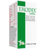 Emodex Takviye Edici Gıda 60 Kapsül - 1