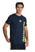 Fenerbahçe Orijinal Lisanslı 24/25 A Takım Antrenman Lacivert UV Basklı Kutulu T-shirt thumbnail 4