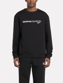 Reebok 0 Yaka Ri Brand Proud 0 Yaka Erkek Sweat - Siyah - 1