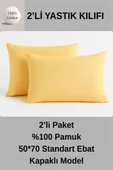 %100 PAMUKLU YASTIK KILIFI 50*70 YASTIK KILIFI - 1