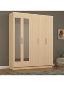 5 Kapaklı Gardırop 180cm  Akça Ağaç thumbnail 1