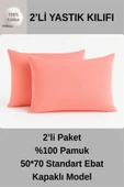 %100 PAMUK YASTIK KILIFI 50*70 YASTIK KILIFI - 1