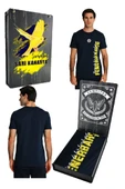 Fenerbahçe Orijinal Lisanslı 24/25 A Takım Antrenman Lacivert UV Basklı Kutulu T-shirt thumbnail 1