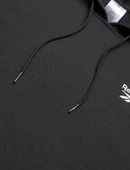 Reebok Ri Left Chest Logo Kapsonlu Fermuarli Erkek Sweat - Siyah - 2