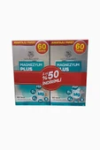 Naturalnest Magnezyum Plus 60 Tablet - İkincisi %50 İndirimli - 1