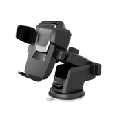 HEPU HP-A37 Masa ve Araç Uyumlu 360° Döner Vantuzlu Telefon Tutucu - 1