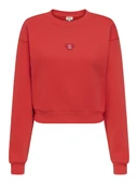 Jack Jones Evısa Regular Fit Kadın Sweat 15358296 - 1