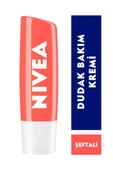 Nivea Lip Dudak Bakım Kremi - Şeftali - 1