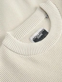 Jack Jones Unıon Loose Fit Erkek Kazak 12282729 - 3