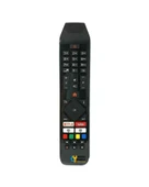 Vestel Uyumlu RC43140 Netflix YouTube Smart Led TV Kumanda SW-4444 - 1