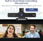 NexiGo Meeting 360 Ultra (3. Nesil) Gelişmiş Hepsi Bir Arada Konferans Kamera Sistemi - 9