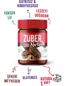 Züber Kakaolu Fındık Ezmesi 315 g Türkiye Menşeli Palm Yağı ve İlave Şeker İçermeyen Doğal - 2
