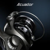 Okuma Acuador 2500A Spin Olta Makinesi 4BB 5.0:1 thumbnail 3