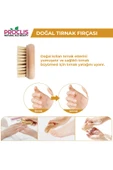 Doğal At Kılı Tırnak Fırçası, %100 Doğal  Vegan Tırnak Fırçası - 2