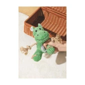 M-Pets Terra Eco Toto Peluş Yavru Köpek Oyuncağı 17 cm thumbnail 2