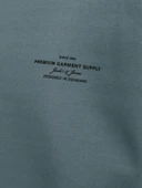 Jack Jones Blachad Brandıng Bisiklet Yaka Erkek Sweat 12261386 thumbnail 7