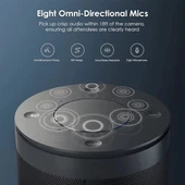 NexiGo Meeting 360 Ultra (3. Nesil) Gelişmiş Hepsi Bir Arada Konferans Kamera Sistemi - 8