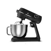 Karaca Multichef Artisan Digital Ekran Döküm Hamur Yoğurma Makinesi Siyah 1800W 7L thumbnail 1