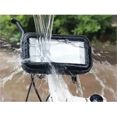 Periboia Su Geçirmez Motosiklet Telefon Tutucu - 3