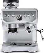 Karaca Coffee Art Barista Kahve Öğütücülü, Süt Köpürtücülü, 15 Bar Basınçlı Espresso, Latte, Cappuccino, Americano Makinesi Silver 2L 1450W - 1
